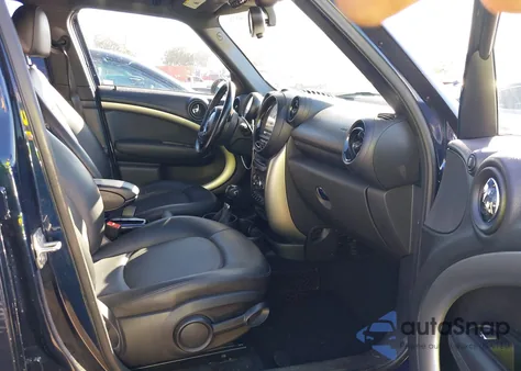 2013 Mini Countryman Cooper z USA, uszkodzony, nr VIN WMWZB3C50DWM07598